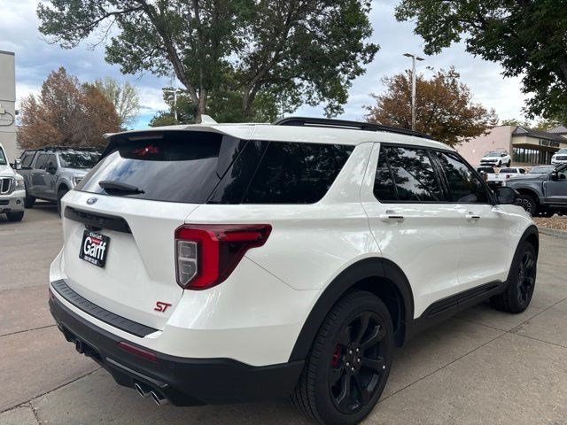 Certified 2022 Ford Explorer ST w/ Equipment Group 401A AWD/4WD image 6
