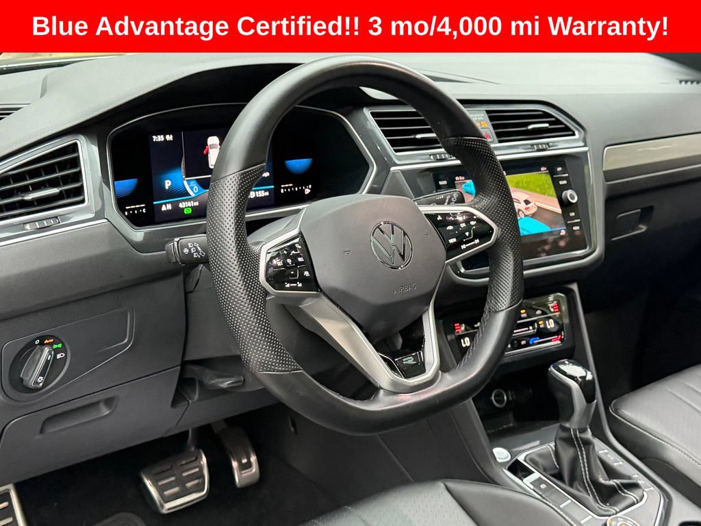 Used 2022 Volkswagen Tiguan SE R-Line AWD/4WD image 29