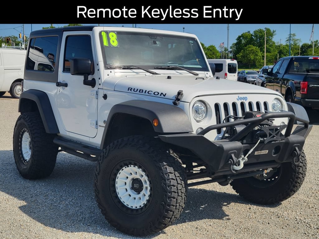 Used 2018 Jeep Wrangler Rubicon w/ Power Convenience Group AWD/4WD image 28