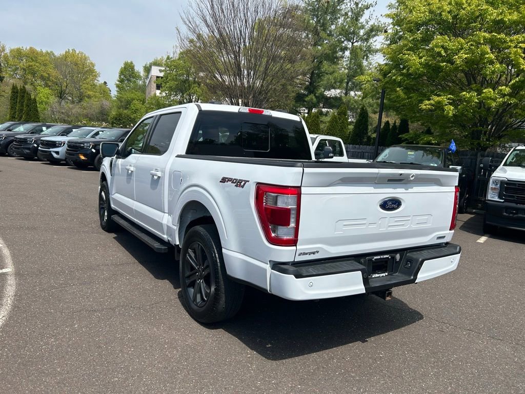 Certified 2023 Ford F150 Lariat w/ Equipment Group 502A High AWD/4WD image 5