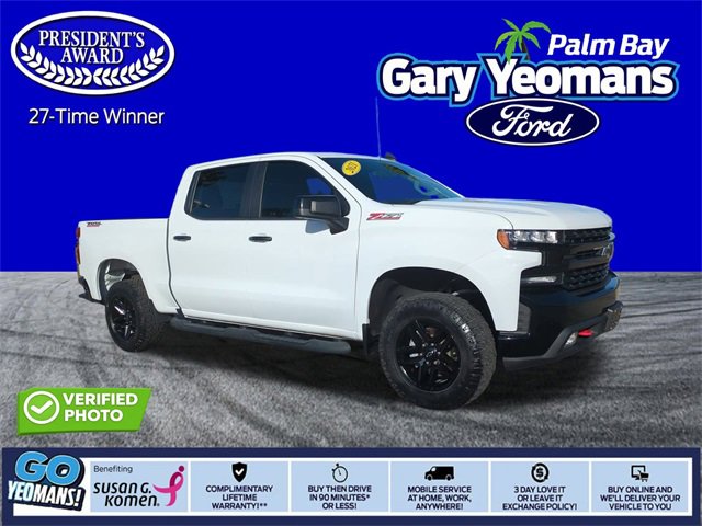 Used 2021 Chevrolet Silverado 1500 LT Trail Boss image 1