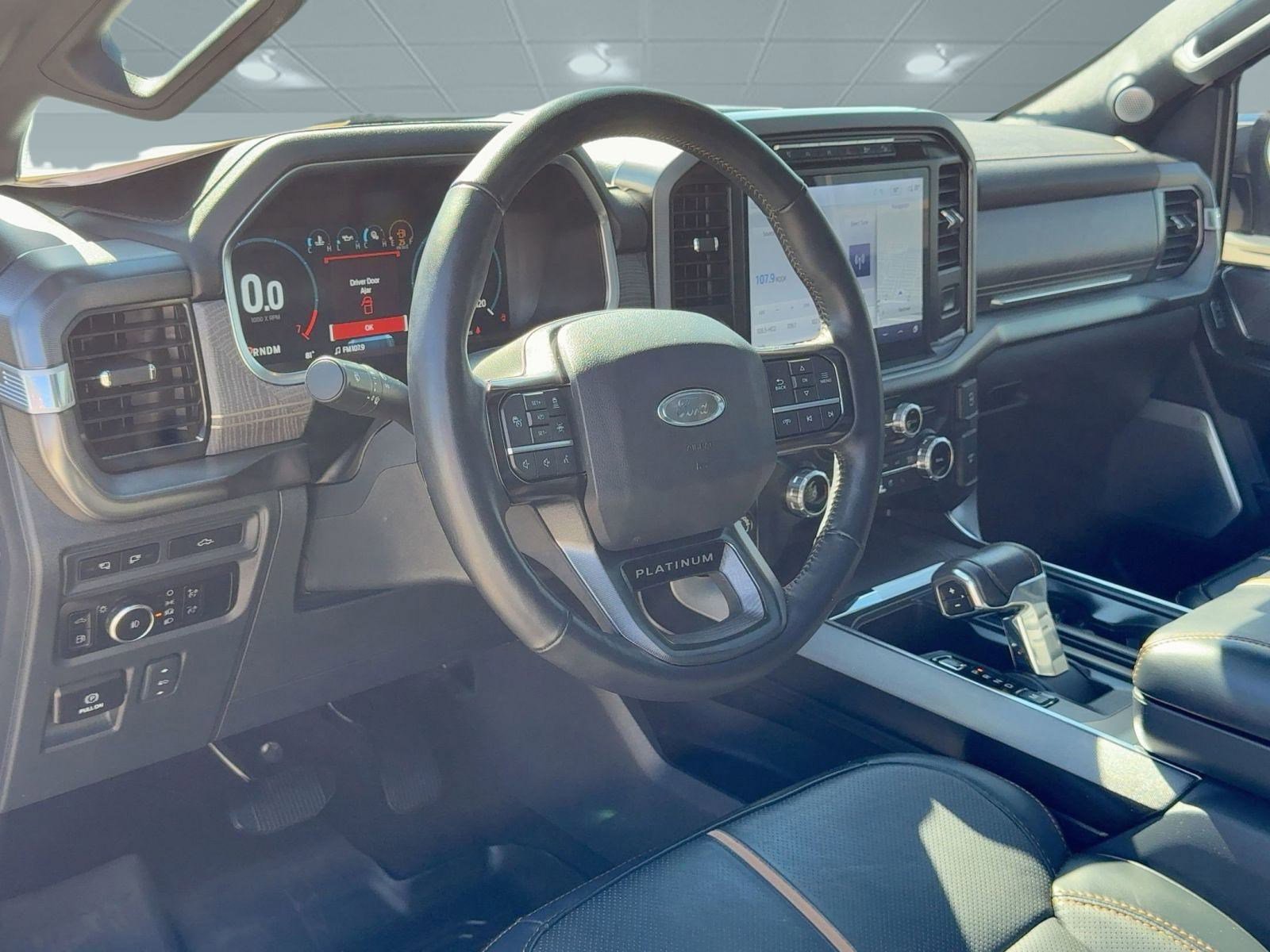 Certified 2023 Ford F150 Platinum w/ Equipment Group 701A High image 9