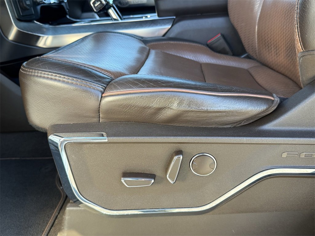 Certified 2023 Ford F150 King Ranch w/ Equipment Group 601A High image 13