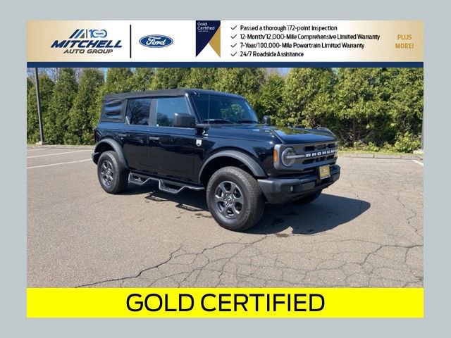 Certified 2022 Ford Bronco Big Bend