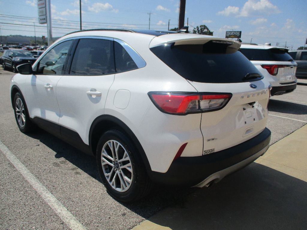 Certified 2022 Ford Escape SEL image 22