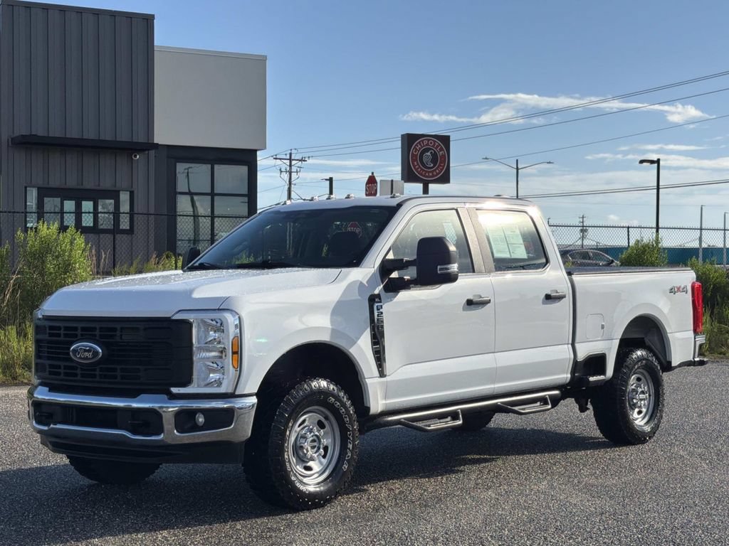 Certified 2024 Ford F250 XL w/ XL Off-Road Package AWD/4WD image 8