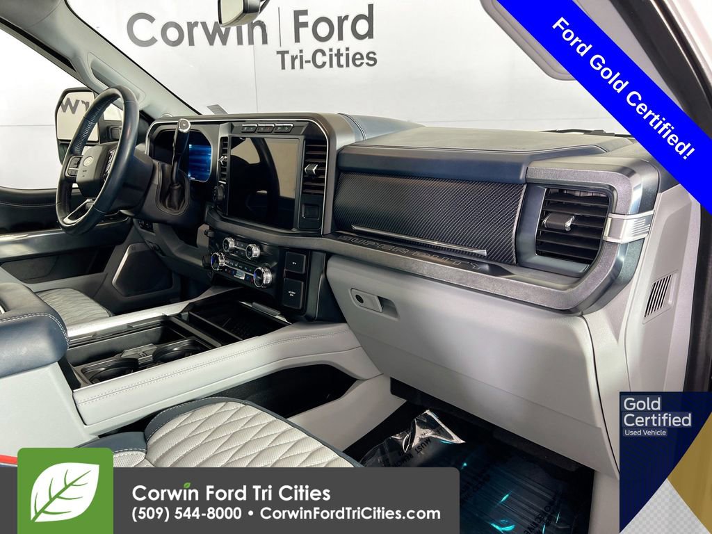 Certified 2024 Ford F450 Limited w/ FX4 Off-Road Package image 31