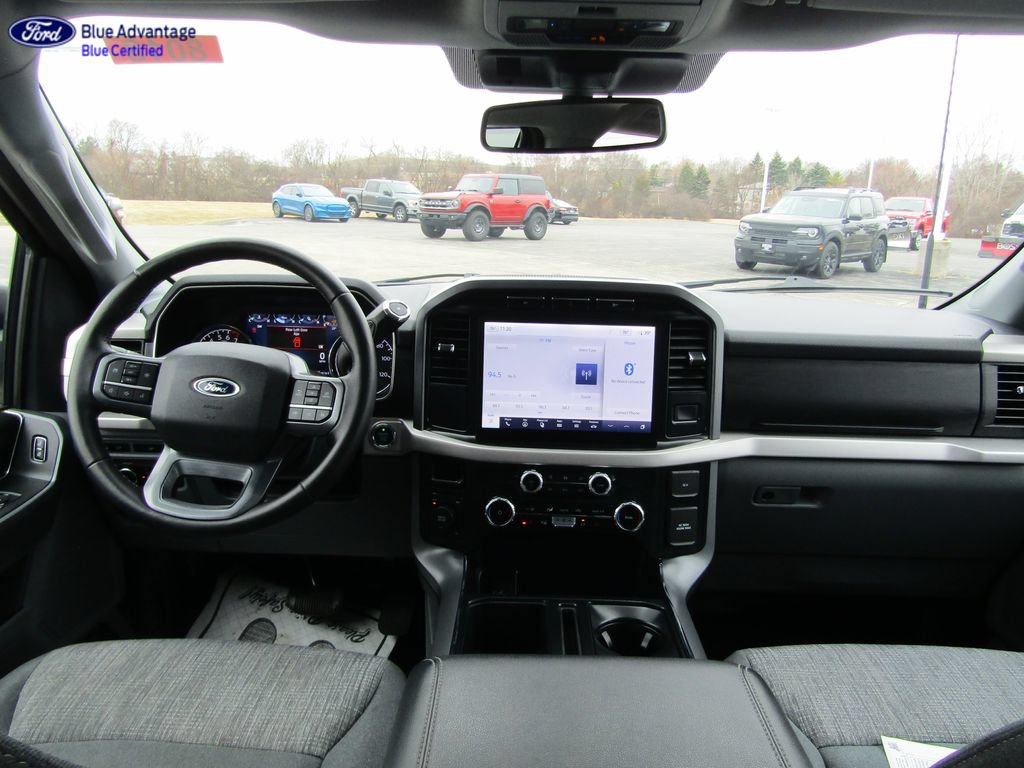 Certified 2023 Ford F150 XLT w/ Equipment Group 302A High AWD/4WD image 3
