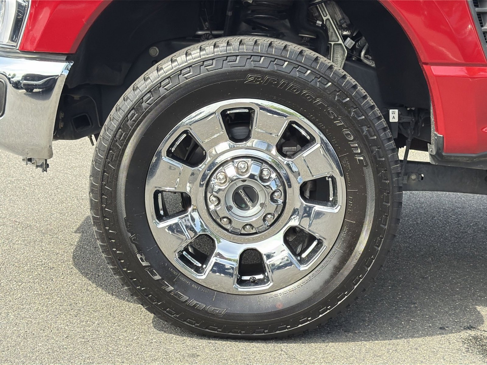 Certified 2024 Ford F350 King Ranch w/ Chrome Package AWD/4WD image 17