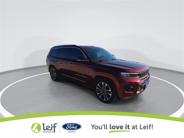 Used 2023 Jeep Grand Cherokee L Overland image 2