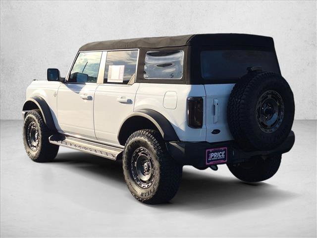 Certified 2025 Ford Bronco Outer Banks w/ Sasquatch Package AWD/4WD image 8