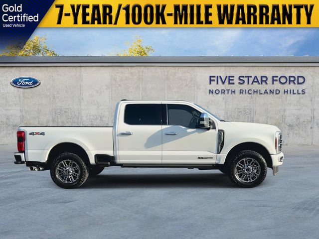Certified 2024 Ford F250 4x4 Crew Cab Super Duty image 11