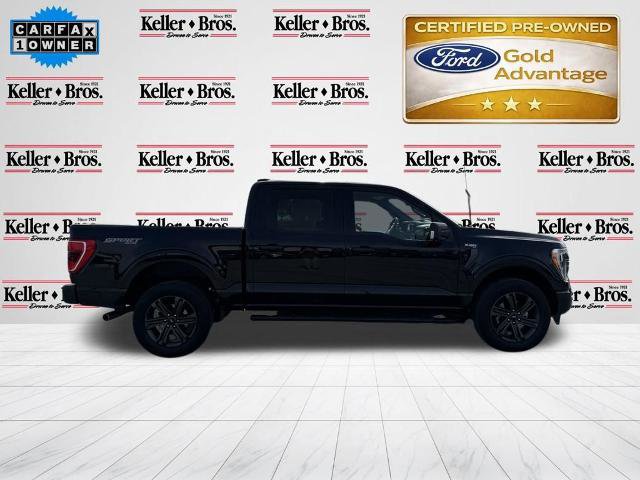 Certified 2023 Ford F150 XLT w/ Equipment Group 302A High image 7