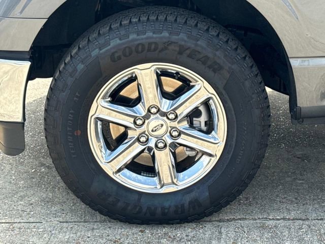 Certified 2025 Ford F150 XLT w/ Equipment Group 301A Standard AWD/4WD image 6