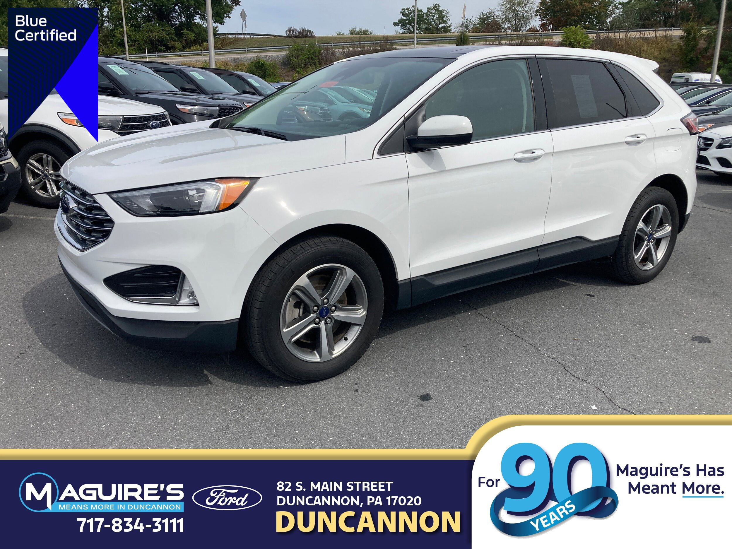 Certified 2022 Ford Edge SEL w/ Convenience Package
