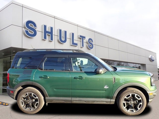 Certified 2024 Ford Bronco Sport Outer Banks image 4