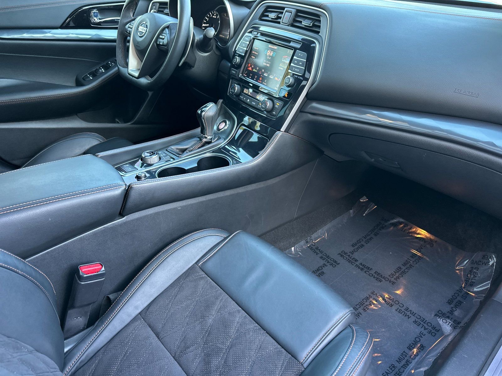 Used 2022 Nissan Maxima SR w/ Sport Mat Group image 14