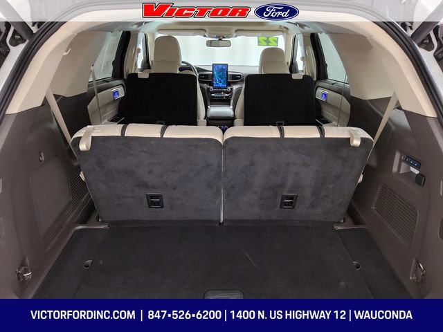 Certified 2022 Ford Explorer Platinum w/ Equipment Group 601A image 14