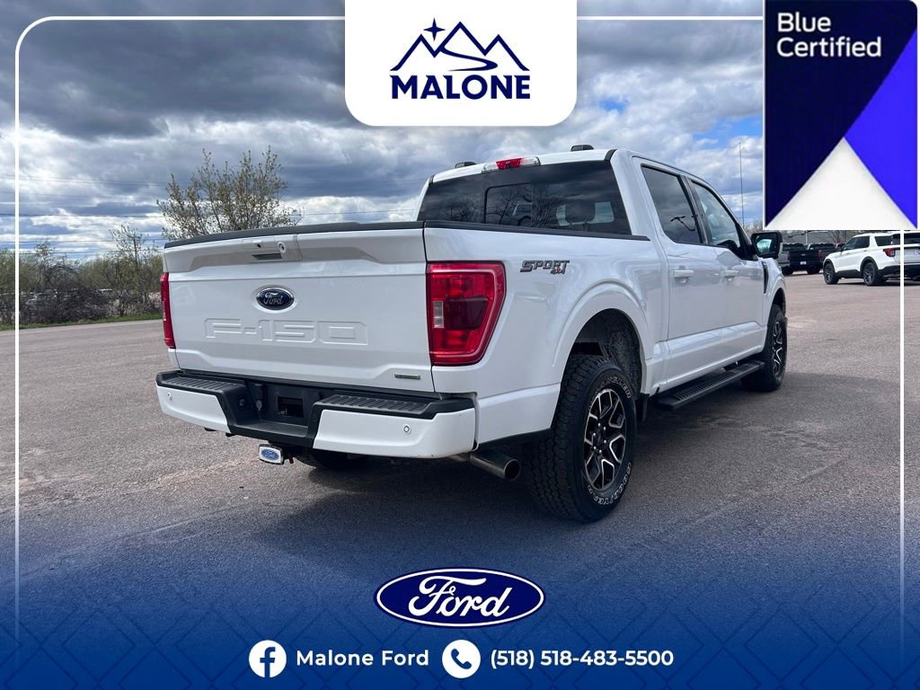 Certified 2021 Ford F150 XLT w/ Equipment Group 302A High AWD/4WD image 6