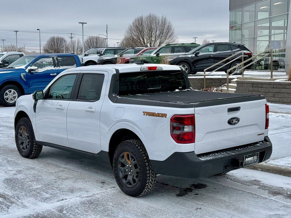 Certified 2025 Ford Maverick Tremor image 4