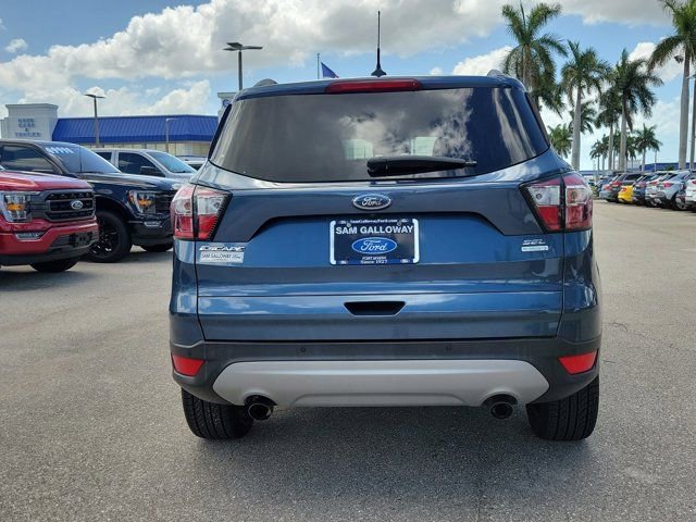 Certified 2018 Ford Escape SEL w/ Ford Safe & Smart Package FWD image 5