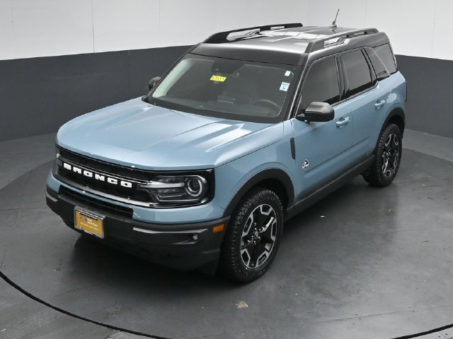 Certified 2021 Ford Bronco Sport Outer Banks AWD/4WD image 46