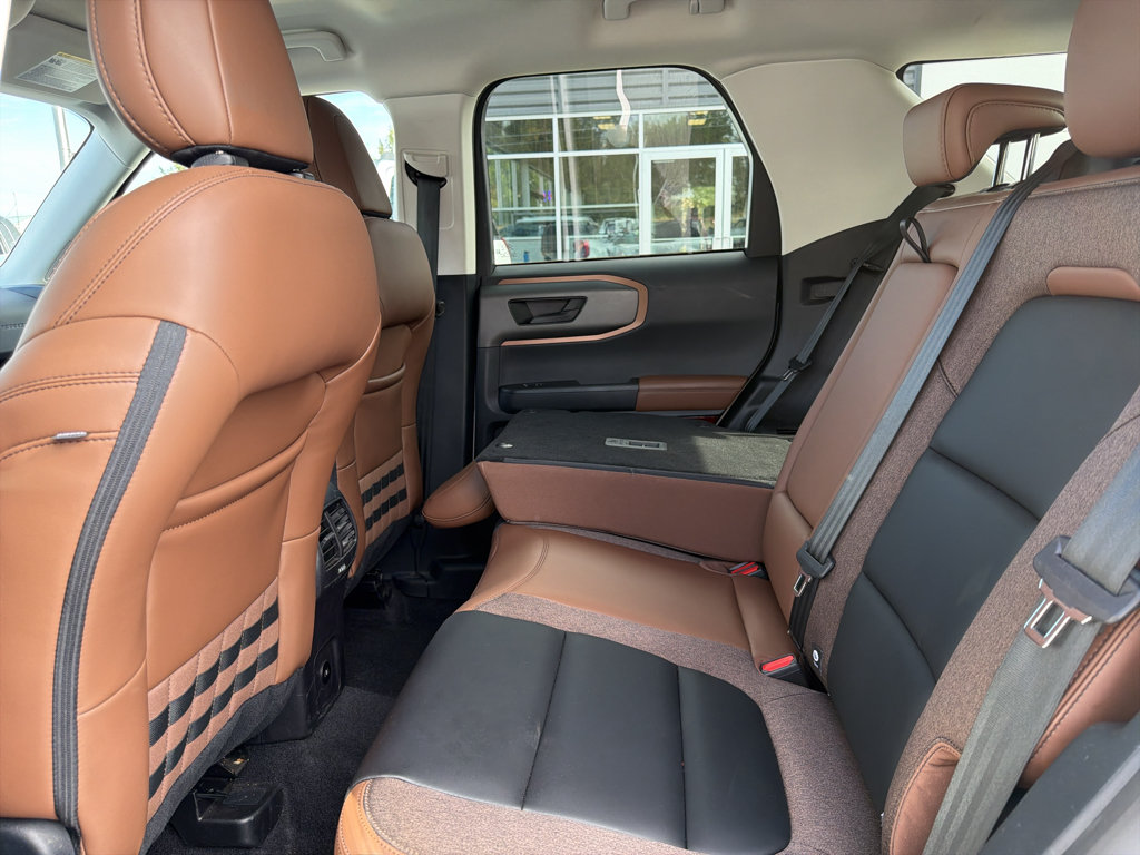 Certified 2025 Ford Bronco Sport Outer Banks AWD/4WD image 10