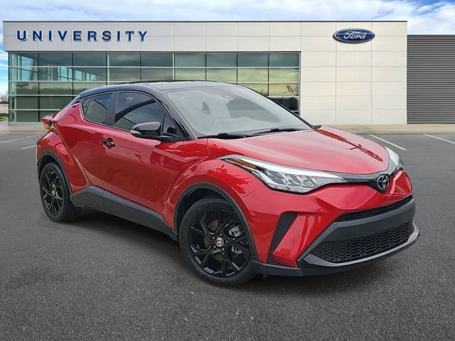 Used 2021 Toyota C-HR Nightshade FWD image 1