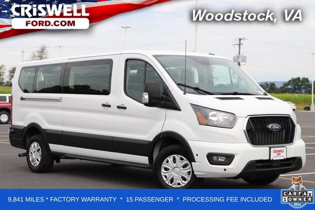 Certified 2024 Ford Transit 350 XLT