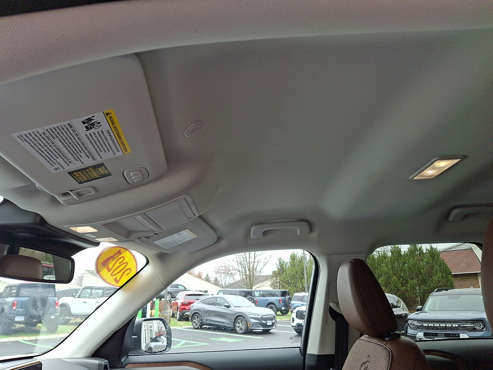 Certified 2025 Ford Bronco Sport Outer Banks w/ Outer Banks Tech Package+ AWD/4WD image 14