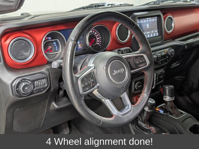 Used 2019 Jeep Wrangler Unlimited Rubicon w/ Safety Group AWD/4WD image 6