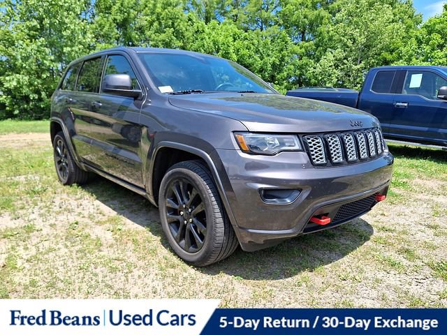 Used 2017 Jeep Grand Cherokee Altitude