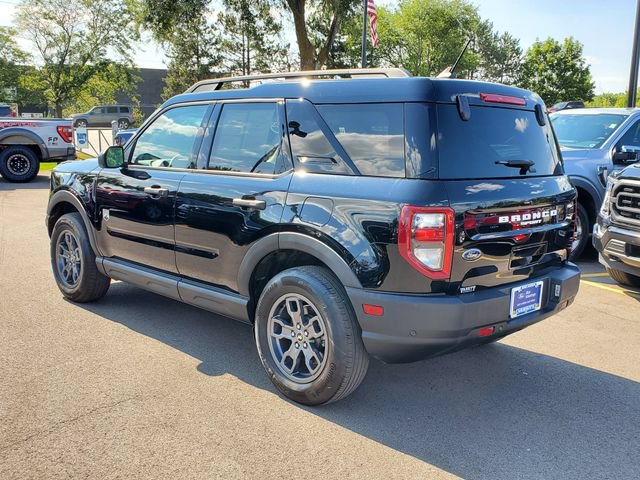 Certified 2023 Ford Bronco Sport Big Bend w/ Convenience Package AWD/4WD image 3