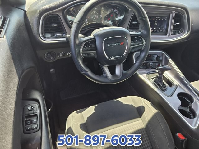 Used 2019 Dodge Challenger SXT w/ Blacktop Package RWD image 12