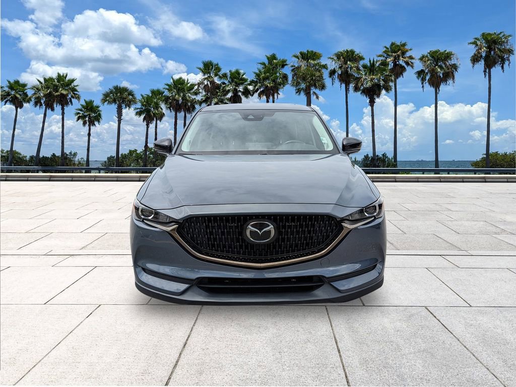 Used 2021 MAZDA CX-5 Carbon Edition image 2