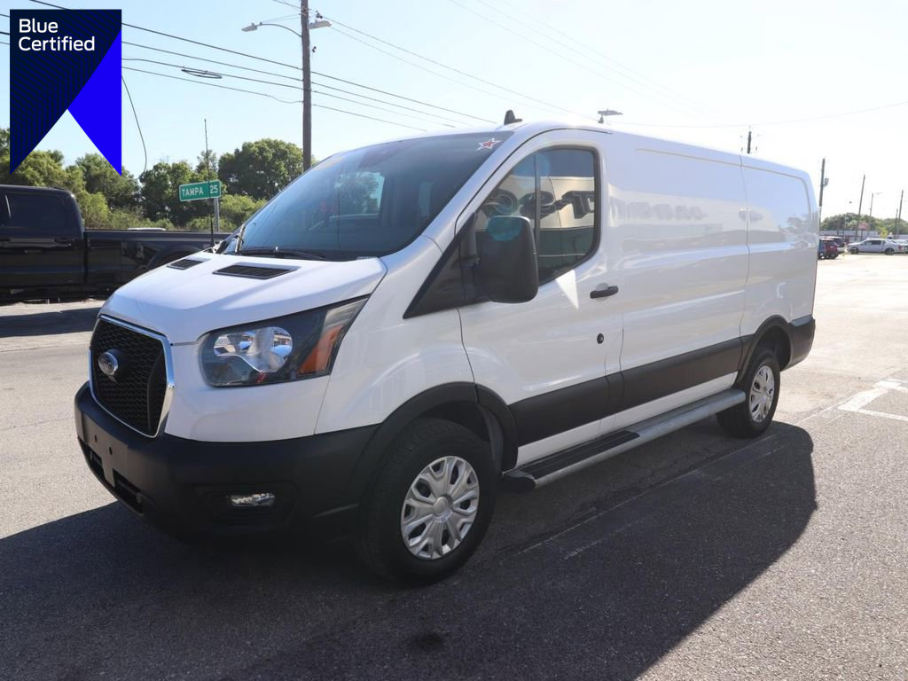 Certified 2024 Ford Transit 250 Low Roof w/ Exterior Upgrade Package