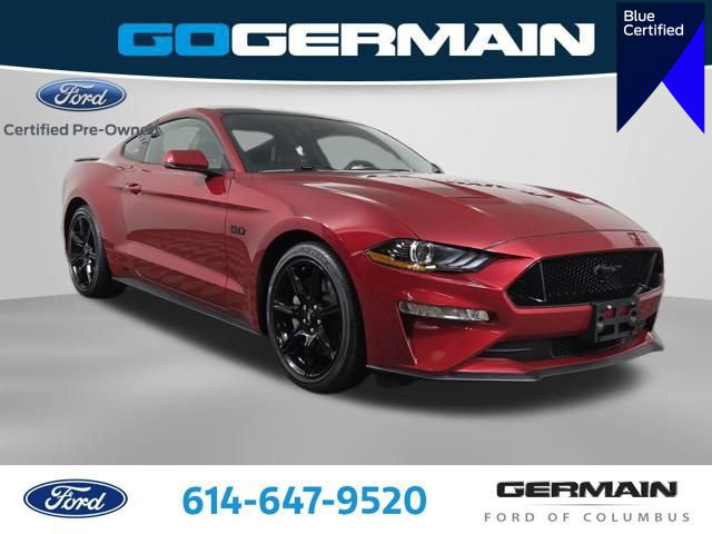 Certified 2020 Ford Mustang GT Premium w/ Equipment Group 401A