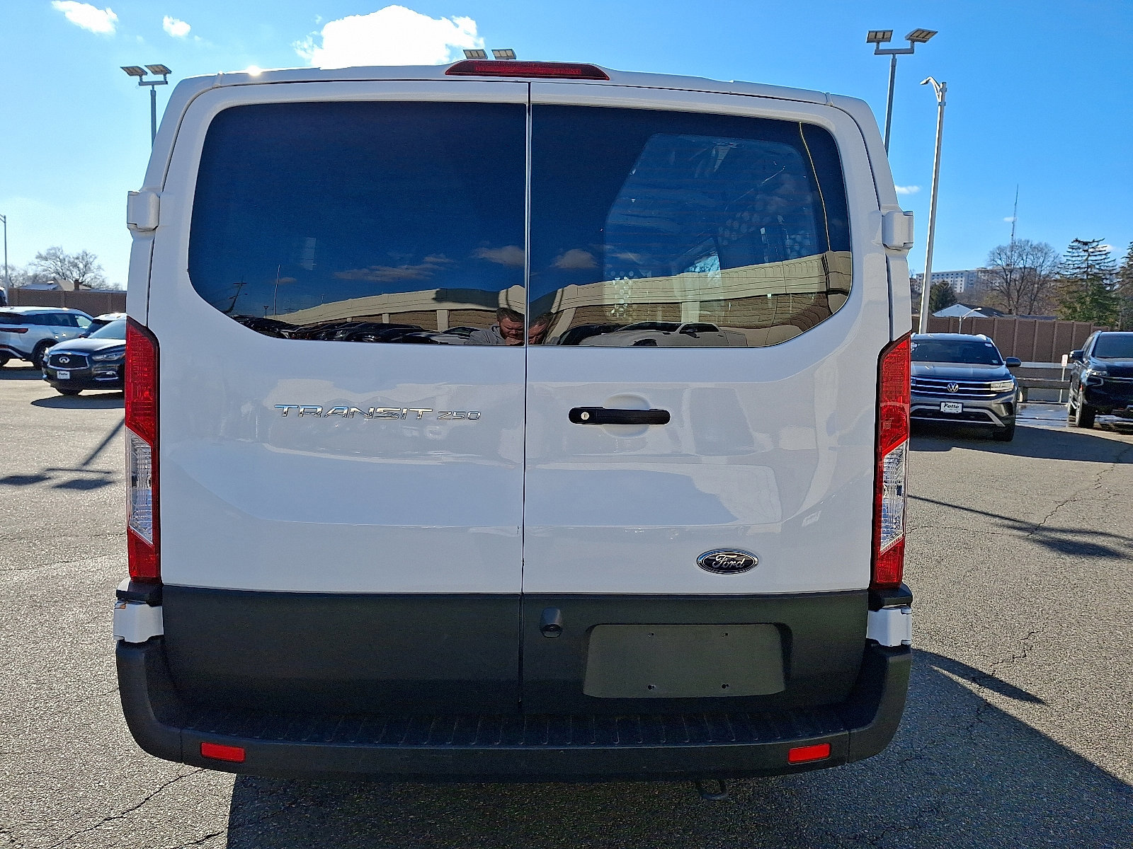 Certified 2024 Ford Transit 250 w/ Exterior Upgrade Package image 3