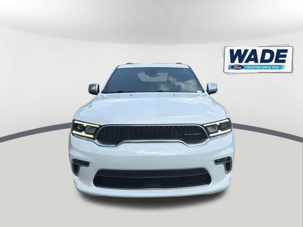 Used 2021 Dodge Durango Citadel RWD video 2