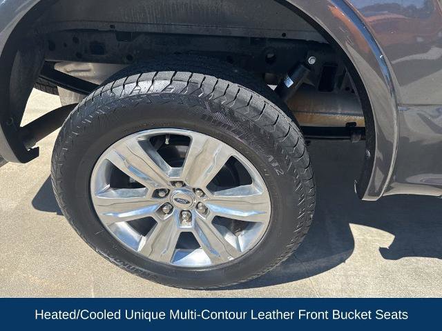 Certified 2019 Ford F150 Platinum w/ Equipment Group 701A Luxury AWD/4WD image 8