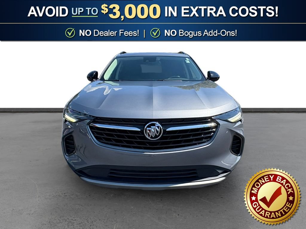 Used 2022 Buick Envision Essence w/ Sport Touring Package FWD image 11