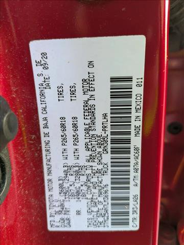 Used 2020 Toyota Tacoma Limited AWD/4WD image 16