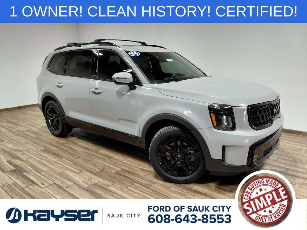 Used 2024 Kia Telluride SX Prestige X-Line