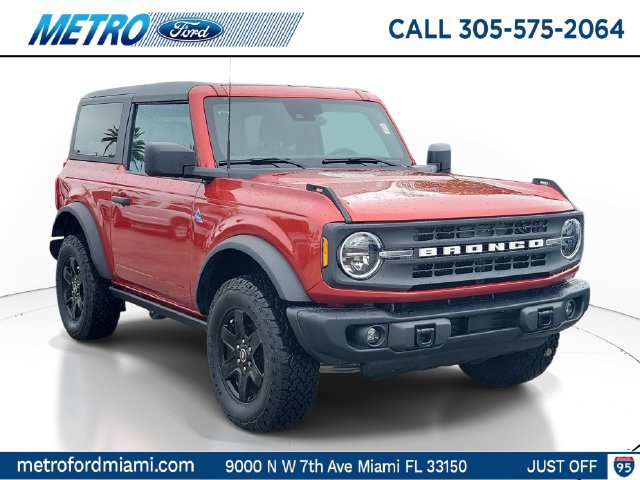 Certified 2024 Ford Bronco Black Diamond