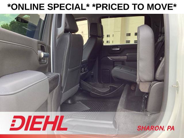 Used 2022 Chevrolet Silverado 2500 LTZ w/ LTZ Convenience Package AWD/4WD image 21