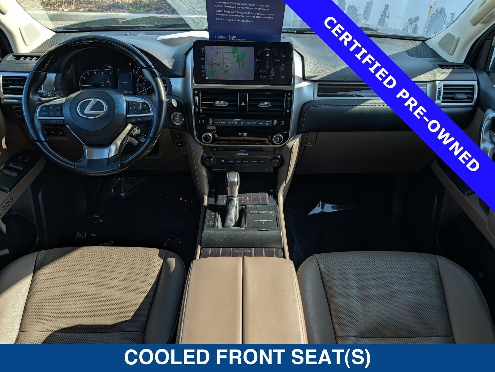 Used 2023 Lexus GX 460 Premium w/ Premium Package AWD/4WD image 15