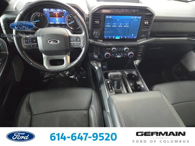 Certified 2022 Ford F150 XLT w/ Equipment Group 302A High AWD/4WD image 17