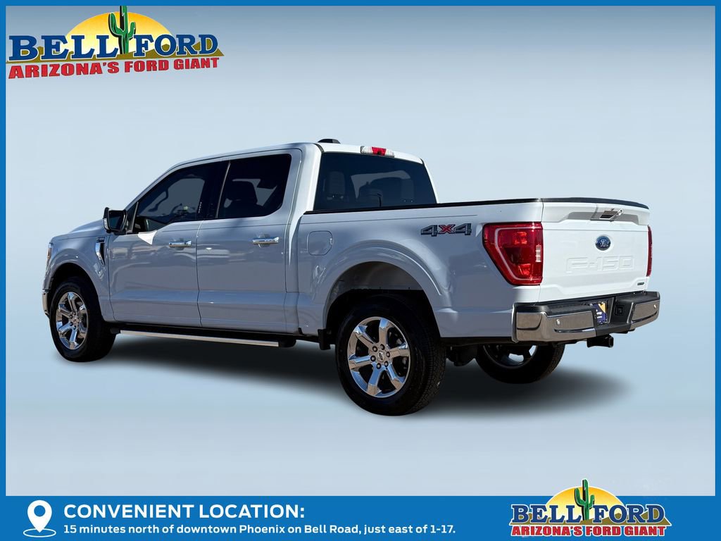 Certified 2022 Ford F150 XLT w/ Equipment Group 302A High image 2