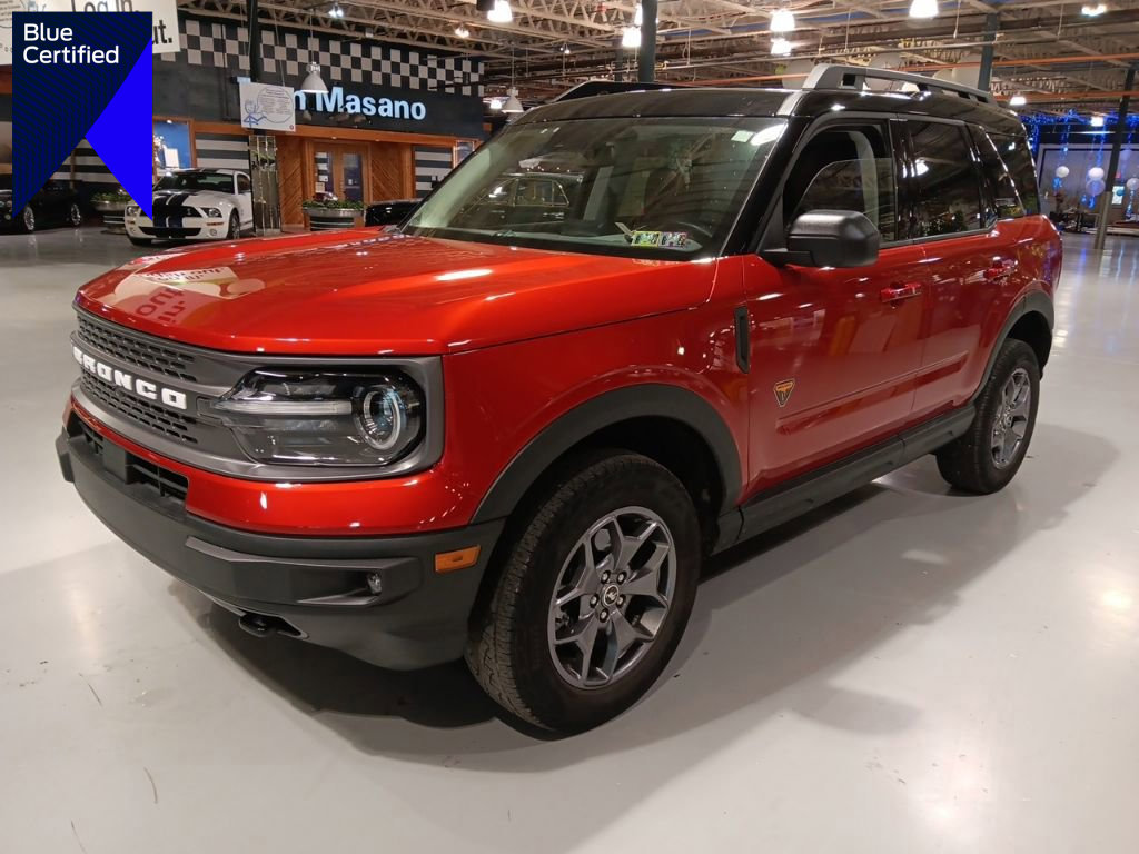 Certified 2024 Ford Bronco Sport Badlands w/ Premium Package AWD/4WD image 1