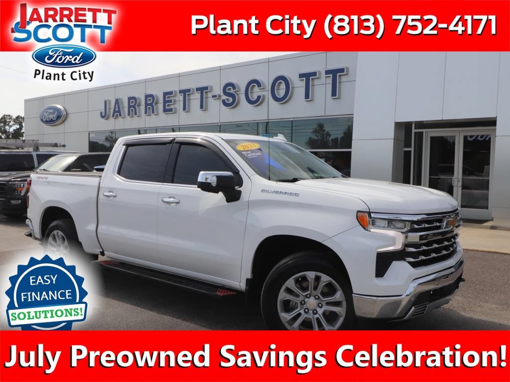 Used 2023 Chevrolet Silverado 1500 LTZ